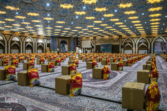 چهارمین مرحله رزمایش همدلی مومنانه فاتب