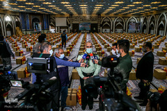 چهارمین مرحله رزمایش همدلی مومنانه فاتب