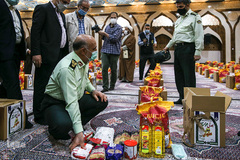 چهارمین مرحله رزمایش همدلی مومنانه فاتب