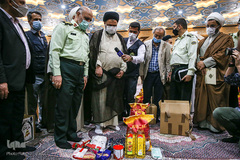 چهارمین مرحله رزمایش همدلی مومنانه فاتب