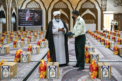 چهارمین مرحله رزمایش همدلی مومنانه فاتب