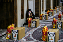 چهارمین مرحله رزمایش همدلی مومنانه فاتب