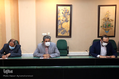 مراسم رونمایی از مصحف شریف ۱۸۰حزبی به قلم کاتبان ممتاز