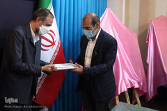 تجلیل از کاتبان ممتاز مصحف شریف ۱۸۰حزبی