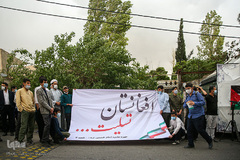 تجمع دانشجویان در محکومیت حمله تروریستی کابل