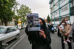 تجمع دانشجویان در محکومیت حمله تروریستی کابل