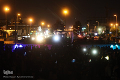 مراسم یادبود قربانیان حادثه تروریستی مدرسه دخترانه سیدالشهدای کابل در میدان آزادی