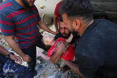 کودکان، قربانیان بی دفاع غزه