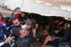 کودکان، قربانیان بی دفاع غزه