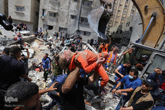 کودکان، قربانیان بی دفاع غزه