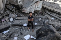 کودکان، قربانیان بی دفاع غزه