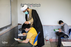 شانزدهمین دوره ارزیابی و اعطای مدرک تخصصی به حافظان قرآن