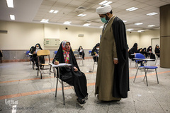 شانزدهمین دوره ارزیابی و اعطای مدرک تخصصی به حافظان قرآن