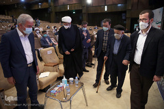 مراسم اختتامیه سی‌وپنجمین دوره جشنواره ملی قرآن و عترت دانشجویان کشور