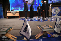 مراسم اختتامیه سی‌وپنجمین دوره جشنواره ملی قرآن و عترت دانشجویان کشور