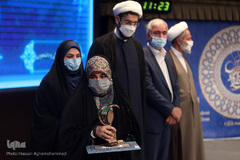 مراسم اختتامیه سی‌وپنجمین دوره جشنواره ملی قرآن و عترت دانشجویان کشور