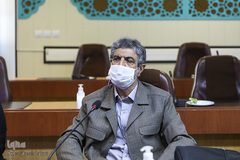 محمد خواجوی در نشست نقد و بررسی مسابقات بین‌المللی قرآن