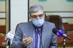 مهدی قره‌شیخلو در نشست نقد و بررسی مسابقات بین‌المللی قرآن