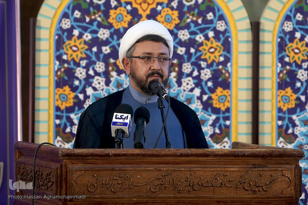 حجت‌الاسلام والمسلمین علی کمساری، سرپرست مؤسسه تنظیم و نشر آثار امام خمینی(ره)