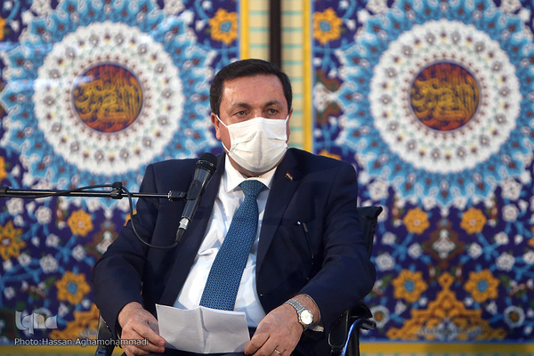 شفیق دیوب، سفیر سوریه در تهران 