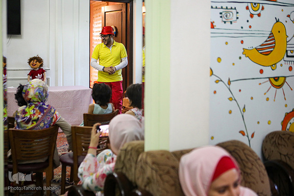 جشن روز دختر در خیریه طلیعه مهر طاها