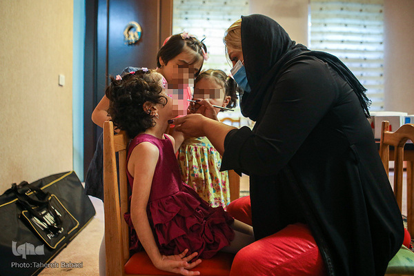 جشن روز دختر در خیریه طلیعه مهر طاها