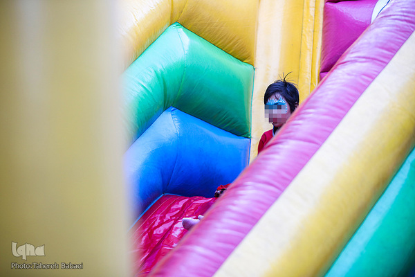 جشن روز دختر در خیریه طلیعه مهر طاها