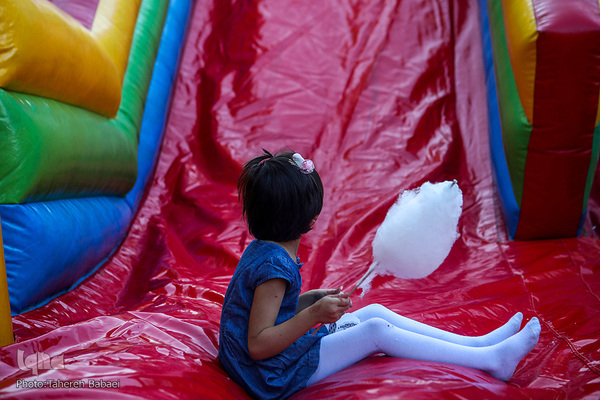 جشن روز دختر در خیریه طلیعه مهر طاها