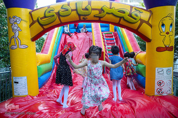 جشن روز دختر در خیریه طلیعه مهر طاها