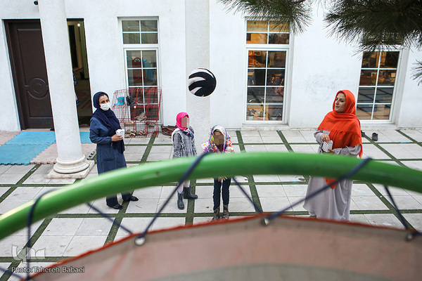 جشن روز دختر در خیریه طلیعه مهر طاها