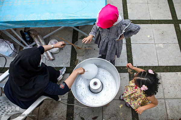 جشن روز دختر در خیریه طلیعه مهر طاها