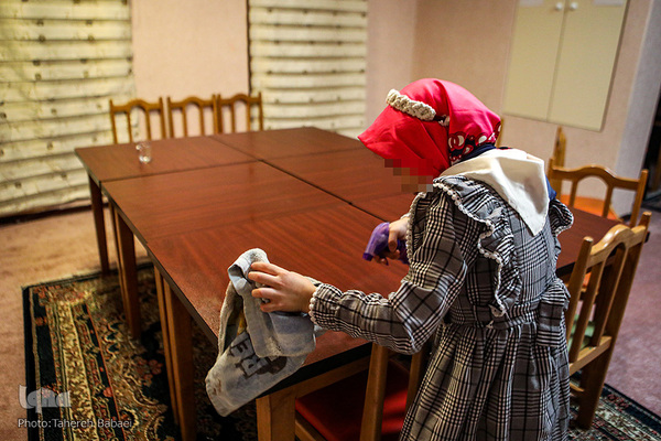 جشن روز دختر در خیریه طلیعه مهر طاها