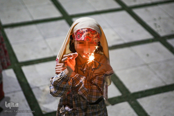 جشن روز دختر در خیریه طلیعه مهر طاها