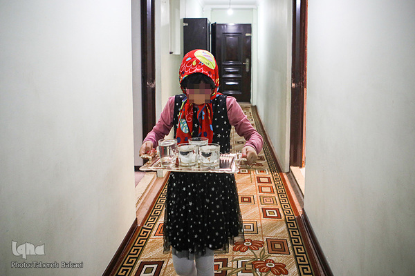 جشن روز دختر در خیریه طلیعه مهر طاها