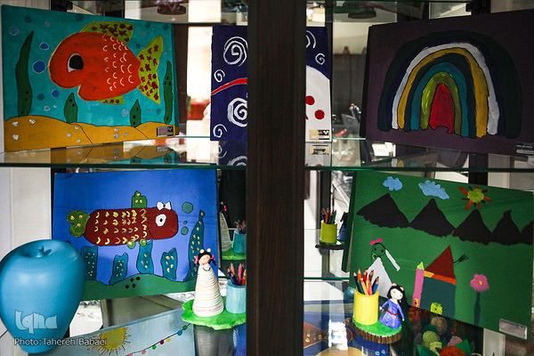 جشن روز دختر در خیریه طلیعه مهر طاها