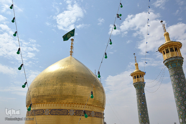 حرم نورانی کریمه حضرت معصومه(س) کریمه اهل بیت(ع) در شهر مقدس قم