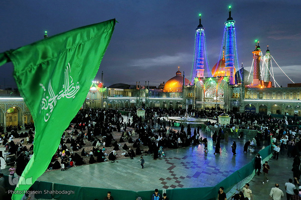 حرم نورانی کریمه حضرت معصومه(س) کریمه اهل بیت(ع) در شهر مقدس قم