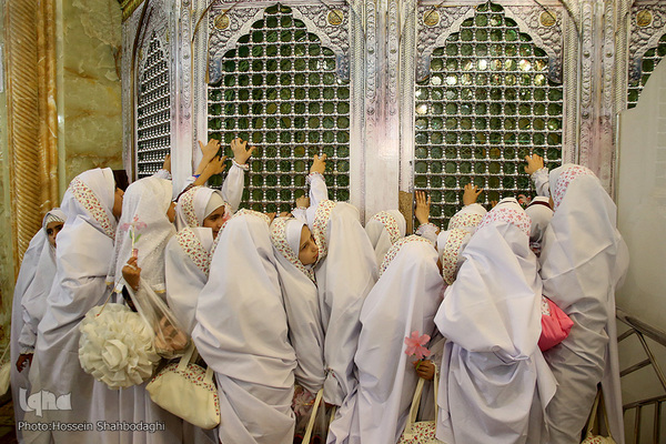 حرم نورانی کریمه حضرت معصومه(س) کریمه اهل بیت(ع) در شهر مقدس قم