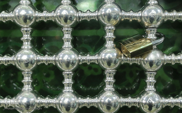 حرم نورانی کریمه حضرت معصومه(س) کریمه اهل بیت(ع) در شهر مقدس قم