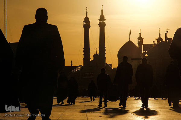 حرم نورانی کریمه حضرت معصومه(س) کریمه اهل بیت(ع) در شهر مقدس قم