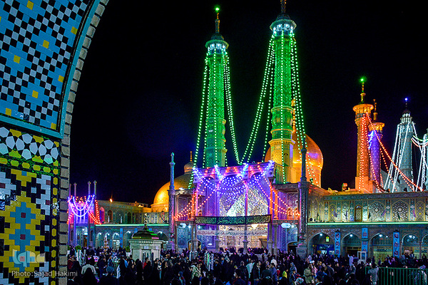 حرم نورانی کریمه حضرت معصومه(س) کریمه اهل بیت(ع) در شهر مقدس قم