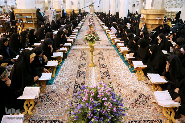 حرم نورانی کریمه حضرت معصومه(س) کریمه اهل بیت(ع) در شهر مقدس قم