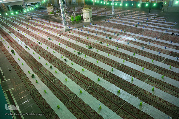 حرم نورانی کریمه حضرت معصومه(س) کریمه اهل بیت(ع) در شهر مقدس قم