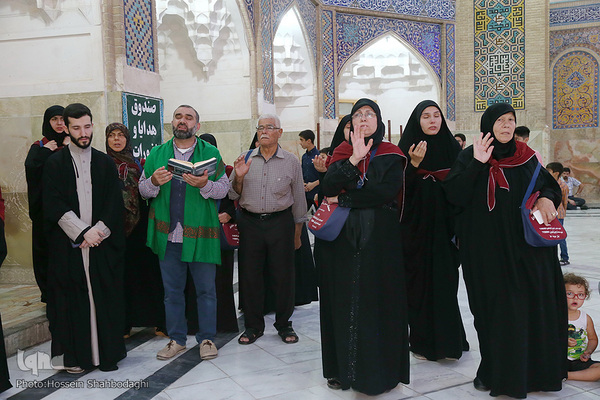 حرم نورانی کریمه حضرت معصومه(س) کریمه اهل بیت(ع) در شهر مقدس قم