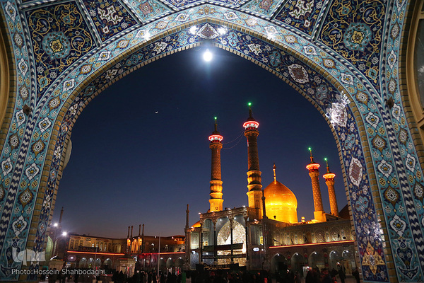 حرم نورانی کریمه حضرت معصومه(س) کریمه اهل بیت(ع) در شهر مقدس قم