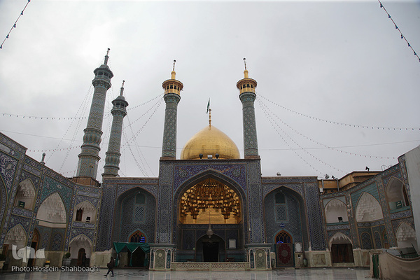 حرم نورانی کریمه حضرت معصومه(س) کریمه اهل بیت(ع) در شهر مقدس قم