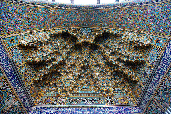 حرم نورانی کریمه حضرت معصومه(س) کریمه اهل بیت(ع) در شهر مقدس قم