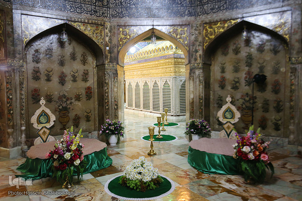 حرم نورانی کریمه حضرت معصومه(س) کریمه اهل بیت(ع) در شهر مقدس قم