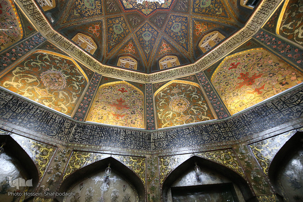 حرم نورانی کریمه حضرت معصومه(س) کریمه اهل بیت(ع) در شهر مقدس قم