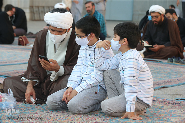 حرم نورانی کریمه حضرت معصومه(س) کریمه اهل بیت(ع) در شهر مقدس قم